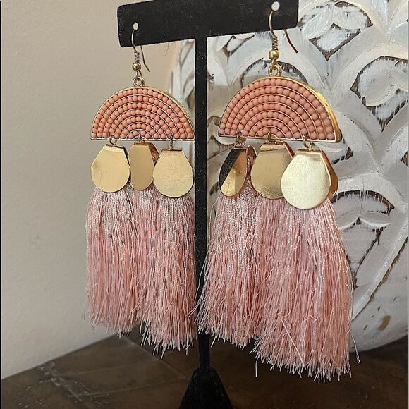Hand Crafted Jewelry - ‎✋Large 🍑 Tassles